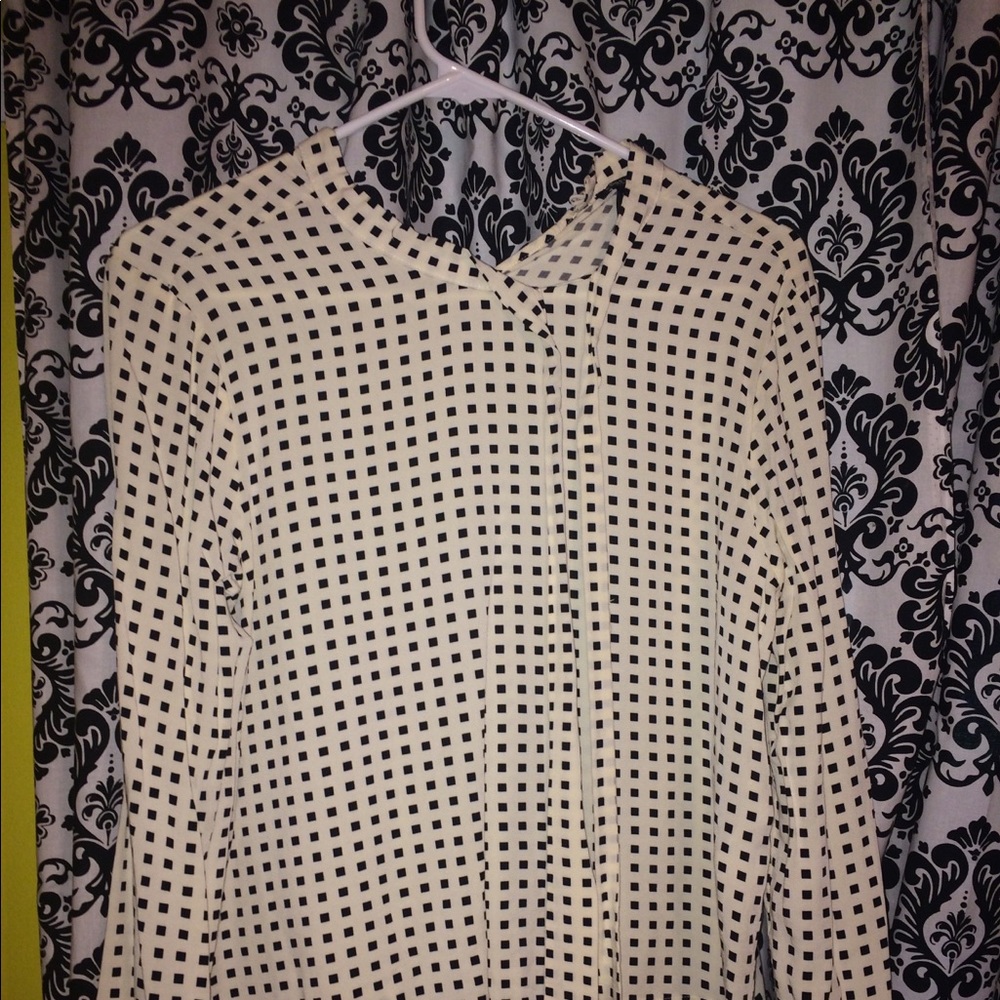 long sleeve blouse